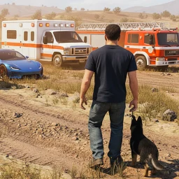 Open World Vehicle Driving Sim simgesi