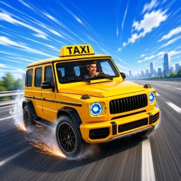 Taxi Driver Simulator Games 3D のアイコン