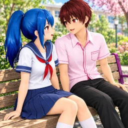 Anime High School Girl Life 24 のアイコン